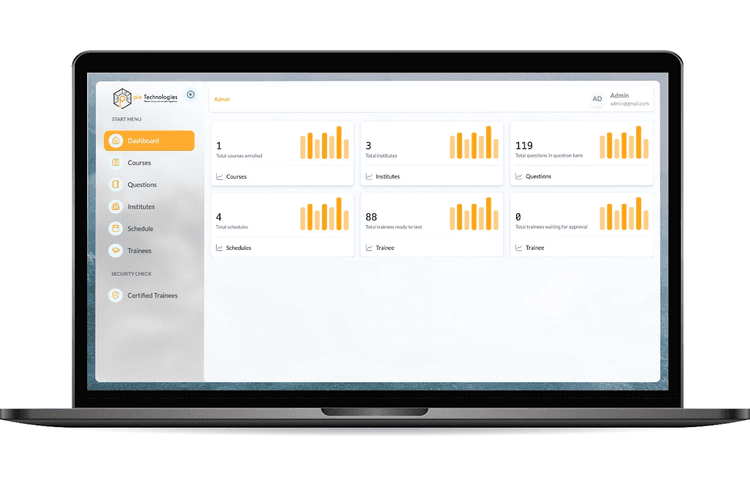 PieTech Boots-ATLMS (Pie-Tech Admission Testing Learning Management System)
